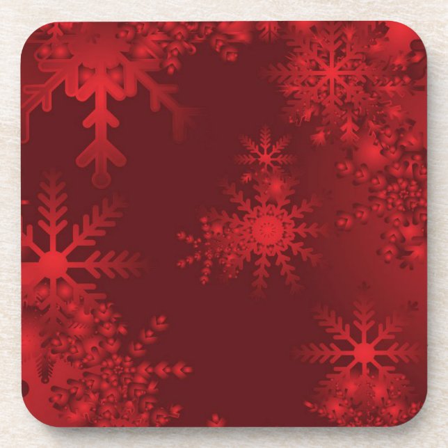 Dessous-de-verre Flèches rouges (Devant)