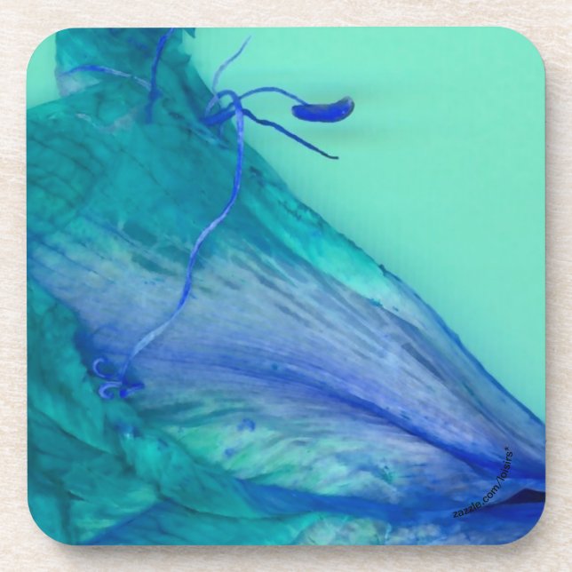 Dessous-de-verre Fleur (Devant)