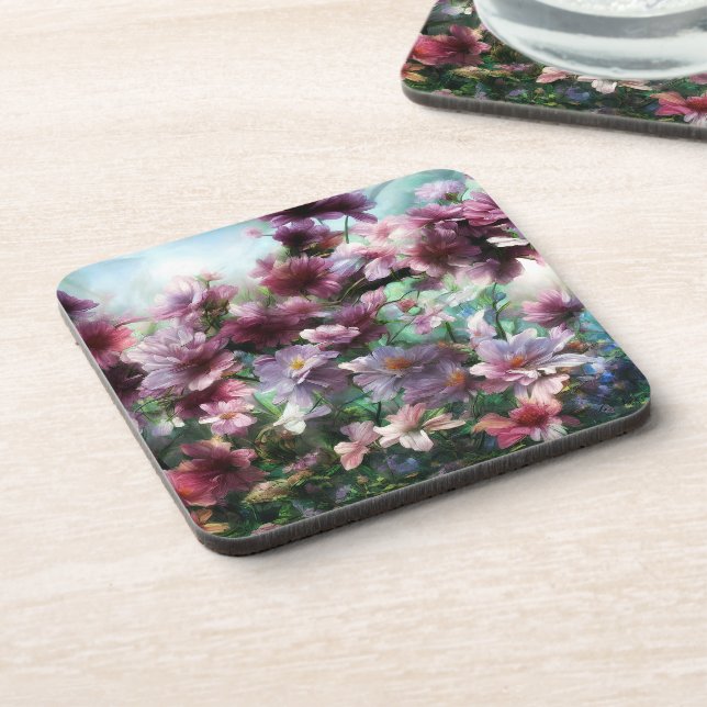 Dessous-de-verre Fleur de cerisier (Côté gauche)