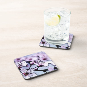 Dessous-de-verre Fleur de cerisiers