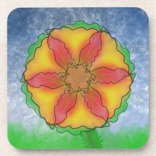 Dessous-de-verre Fleur impeccable