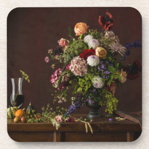 Dessous-de-verre Fleurs Arrangement floral