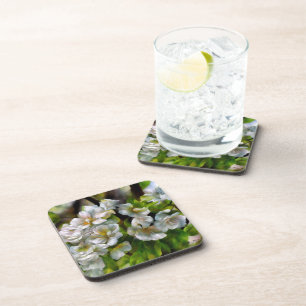 Dessous-de-verre Fleurs d'Apple