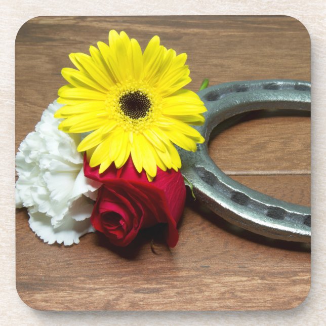 Dessous-de-verre Fleurs de la Couronne triple (Devant)