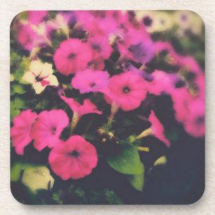 Dessous-de-verre Fleurs de magasin d'alimentation