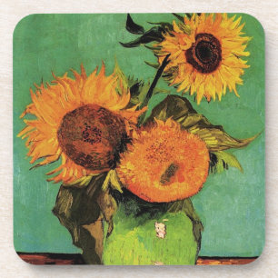 Dessous-de-verre Fleurs de soleil Vincent van Gogh