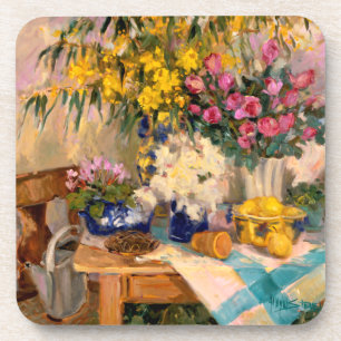 Dessous-de-verre Fleurs fraîches II