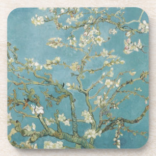 Dessous-de-verre Fleurs Gogh Branches Fleurs d'amandier Nature