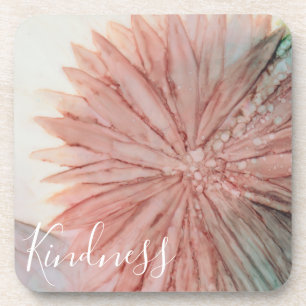 Dessous de verre "Fleurs Pinkish"