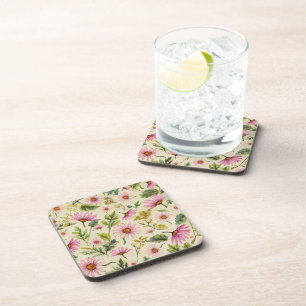 Dessous-de-verre Fleurs printanières
