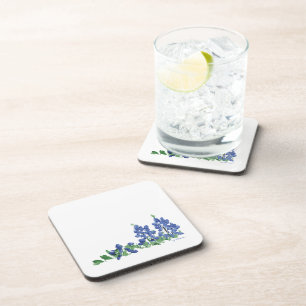 Dessous-de-verre Fleurs sauvages Bluebonnet, Fleurs texanes