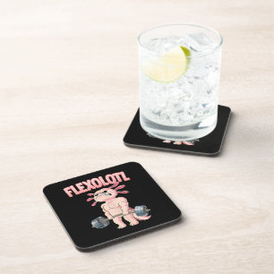 Dessous-de-verre Flexolotl Axolotl