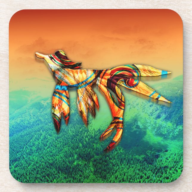 Dessous-de-verre Flight (Devant)