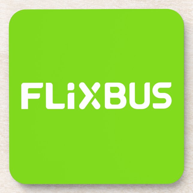 Dessous de verre Flixbus (Devant)
