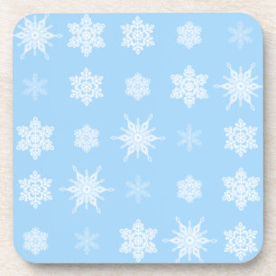 Dessous-de-verre Flocon de neige