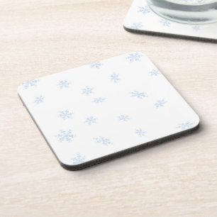 Dessous-de-verre Flocon de neige