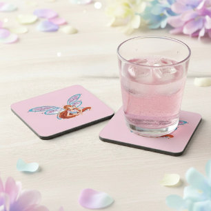 Dessous-de-verre Floraison