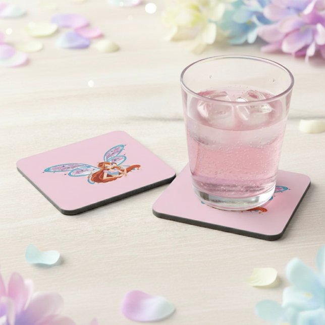 Dessous-de-verre Floraison (Créateur téléchargé)