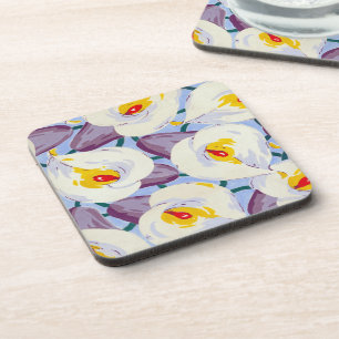 Dessous-de-verre Floral Dreams No.11 à Susiejayne Beverage Coaster