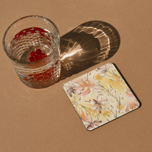 Dessous-de-verre Floral esthétique