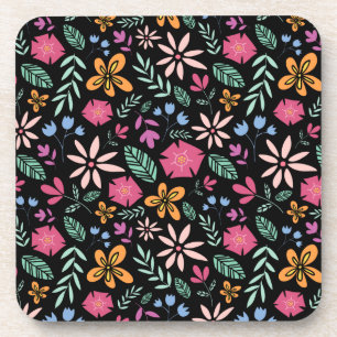 Dessous-de-verre Floral Et Glamour Sans Mer Motif Naturel