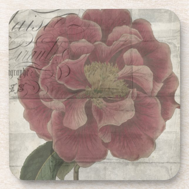 Dessous-de-verre Floral français III (Devant)