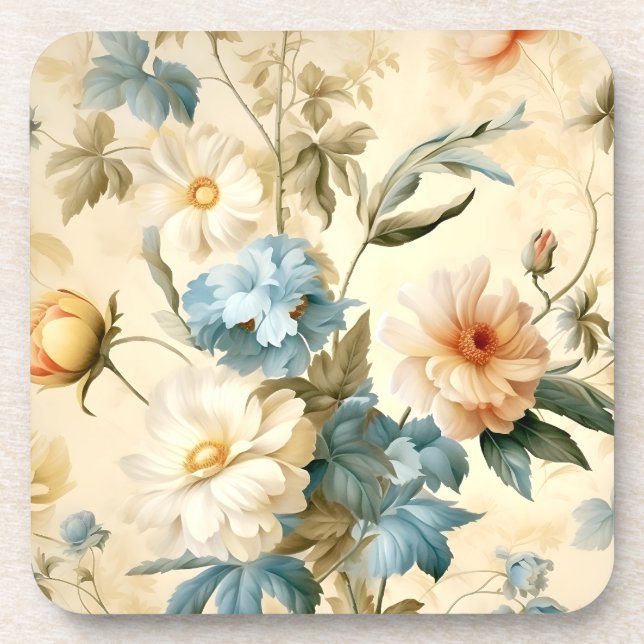Dessous-de-verre Floral vintage (Devant)