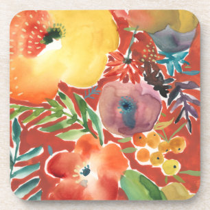 Dessous-de-verre Florales abondantes III