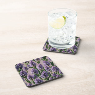 Dessous-de-verre Flores violettes hollandaises Hyacinth