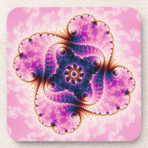 Dessous-de-verre Florivet - Art Fractal