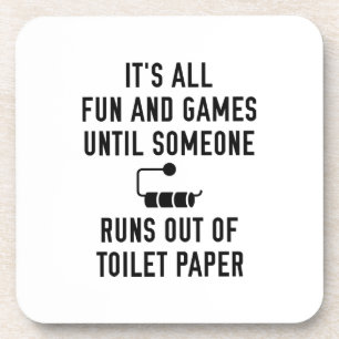 Dessous-de-verre Fonctionne À Partir Du Papier Toilette