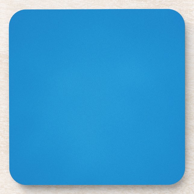 Dessous-de-verre Fond bleu vif granuleux (Devant)