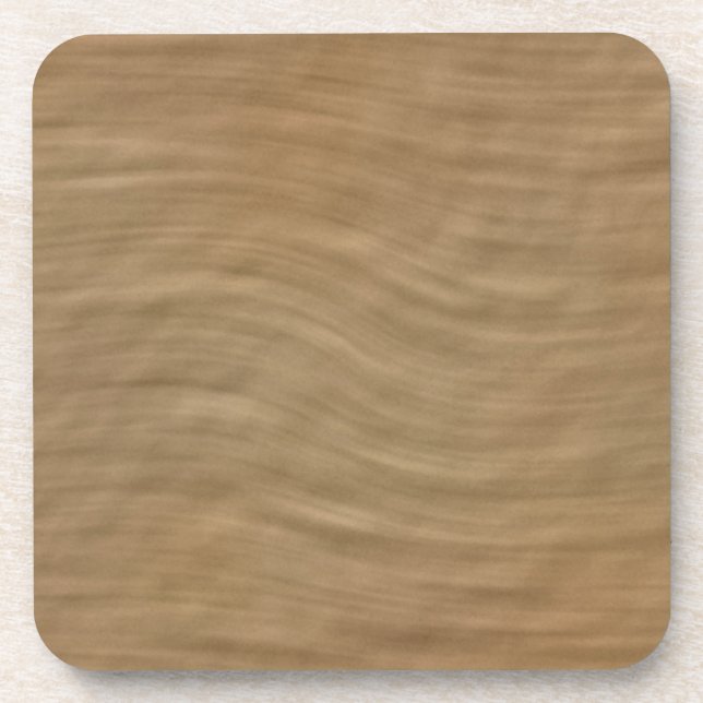Dessous-de-verre Fond d'aspect en grès de couleur bronzage naturel (Devant)
