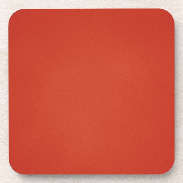 Dessous-de-verre Fond rouge chaud granuleux (Devant)