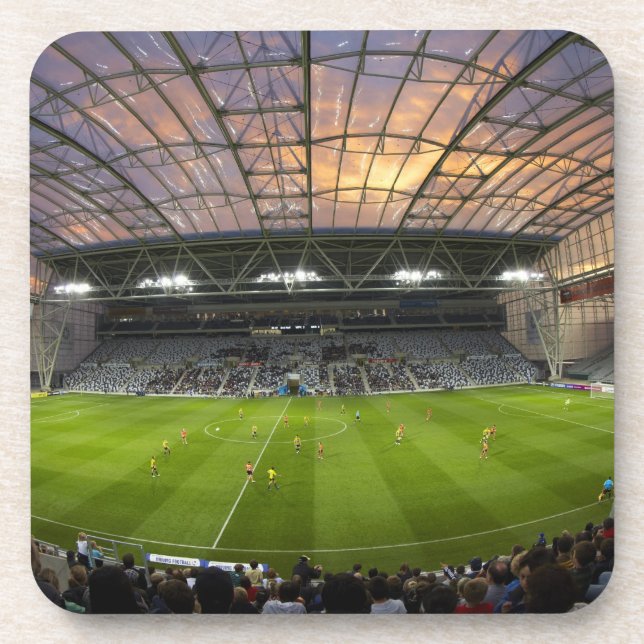 Dessous-de-verre Football, Forsyth Barr Stadium, Dunedin (Devant)