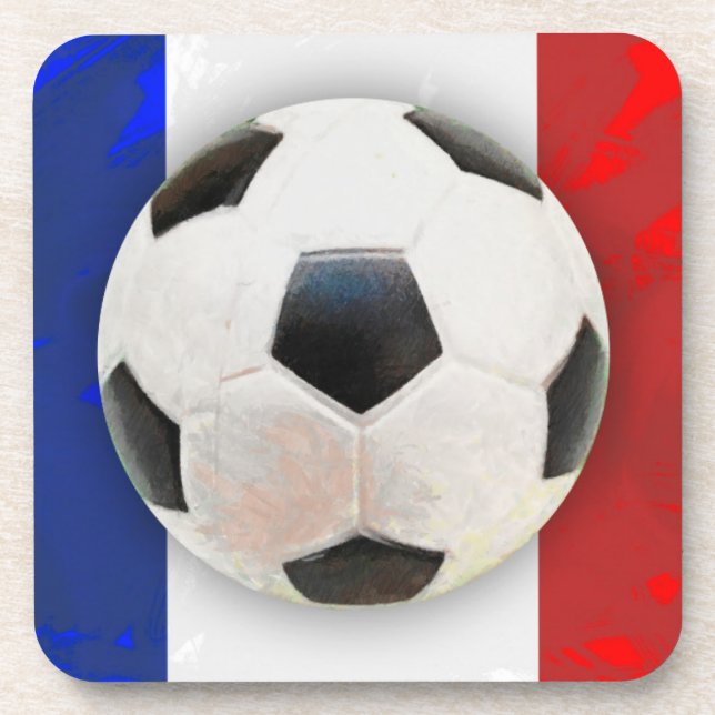 Dessous-de-verre Football français (Devant)