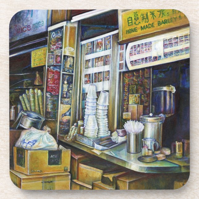 Dessous-de-verre Force émotionnelle chargée de lumière (Devant)