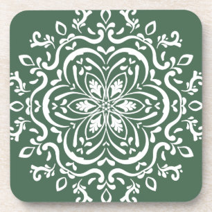 Dessous-de-verre Forest Mandala