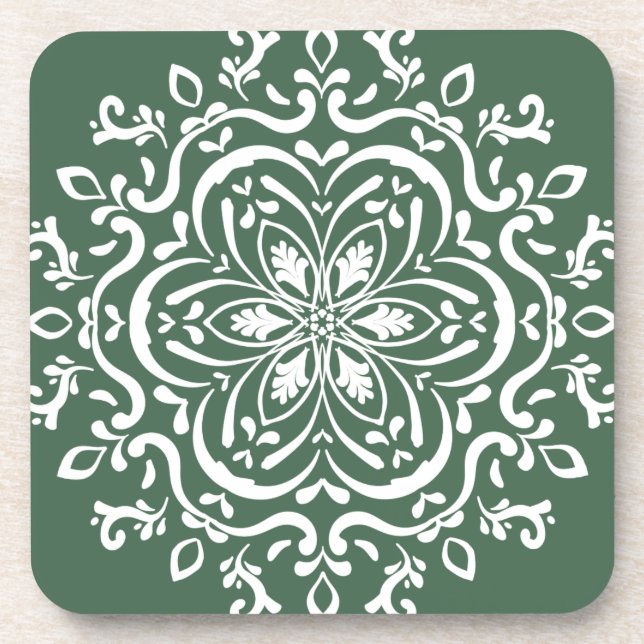Dessous-de-verre Forest Mandala (Devant)