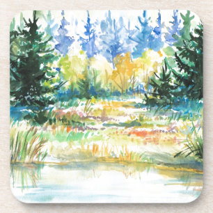 Dessous-de-verre Forêt