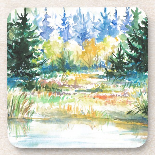 Dessous-de-verre Forêt (Devant)
