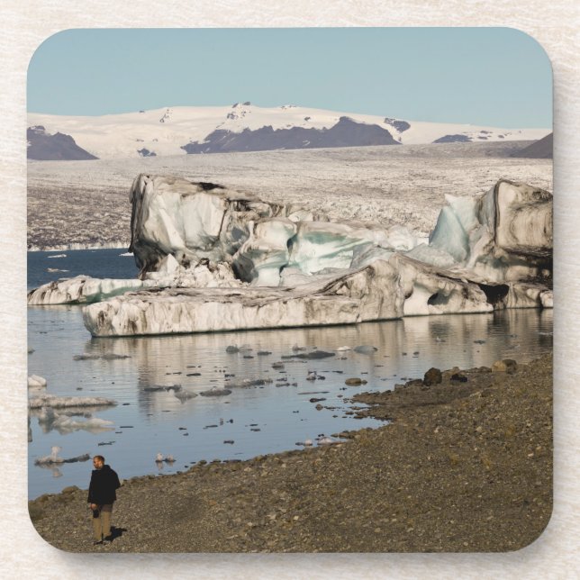 Dessous-de-verre Formations d'icebergs (Devant)