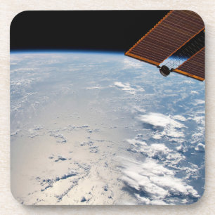 Dessous-de-verre Formations Nuageuses Autour Du Soleil Au Large Du