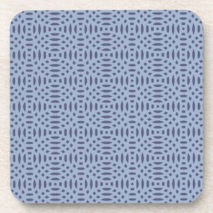 Dessous-de-verre formes circulaires motif sans couture