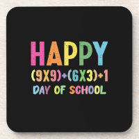 Formule Mathématique 100 Jours D'école Drôle Prof 