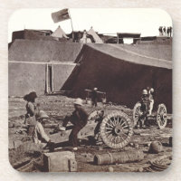 Fort de Pehlang, 1860 (copie d'argent d'albumen)