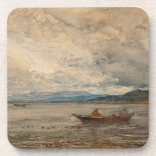 Dessous-de-verre Fos, Environs De Martigues - Félix Ziem