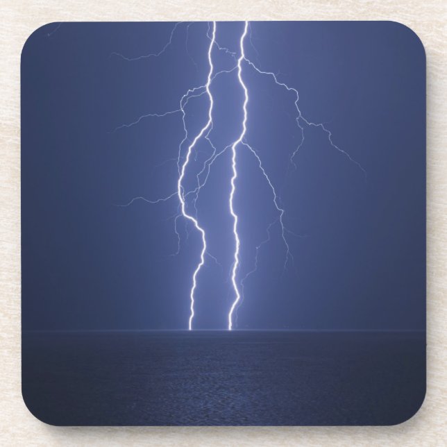 Dessous-de-verre Foudre (Devant)