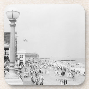 Dessous-de-verre Foules 2