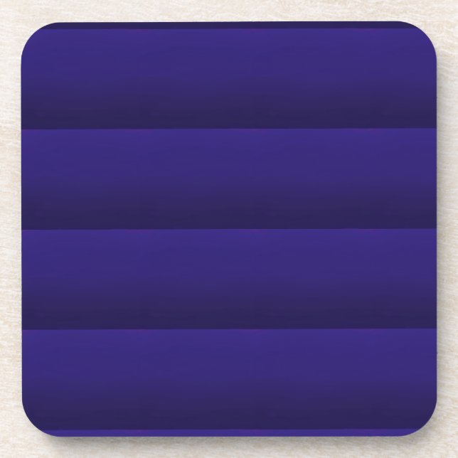Dessous-de-verre four blue bands (Devant)